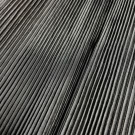 LINEAR PLEATED GEORGETTE