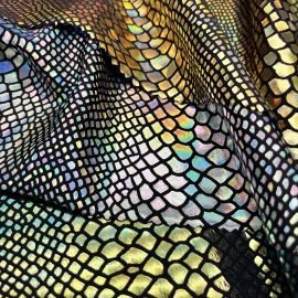 PYTHON FOIL ON LYCRA