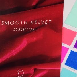 SAMPLE CARD SMOOTH VELVET