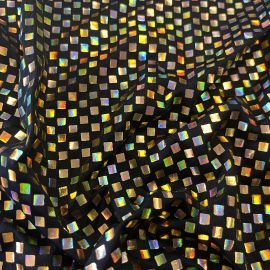SQUARE FOIL ON LIGHT WEIGHT LYCRA