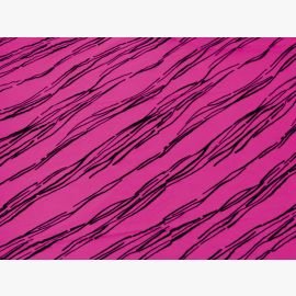 LINES FLOCK ON STRETCH NET