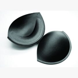 BRA CUPS WITH UPLIFT - BLACK