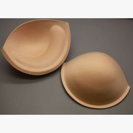 BRA CUPS WITH UPLIFT - FLESH