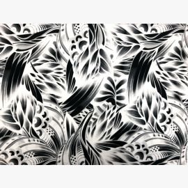 AFRICAN MEDLEY PRINT ON CREPE