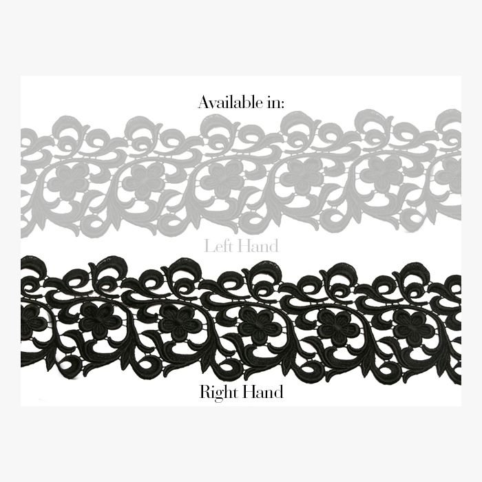 VINTAGE GUIPURE RIBBON RIGHT