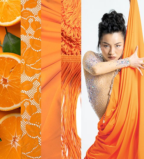 Our Bold NEW colour Clementine