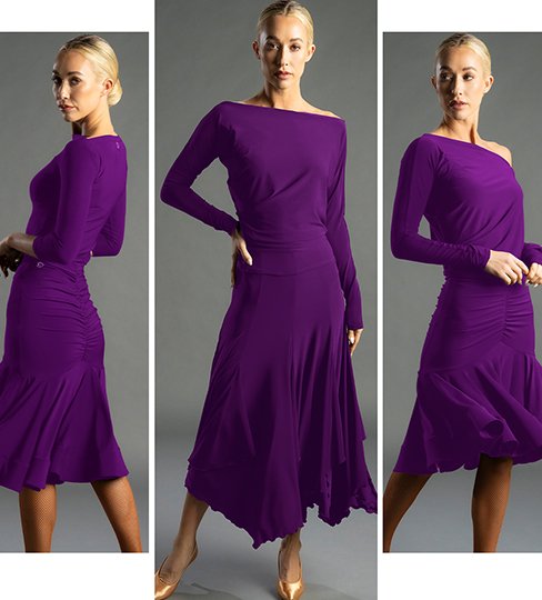 Hot Magenta Dancewear