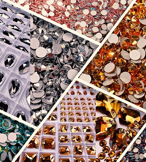 NEW Lumié Crystals Colour Additions
