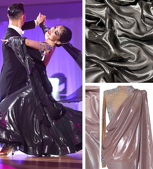 Shine Brighter with Moonlight Georgette 