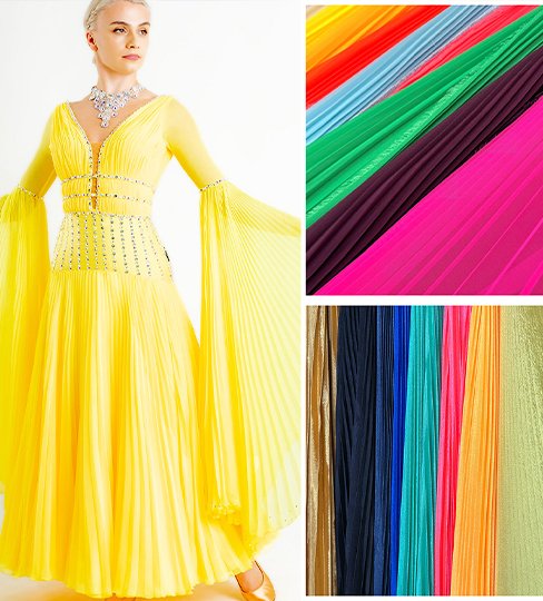 The Art of Sunray Pleating