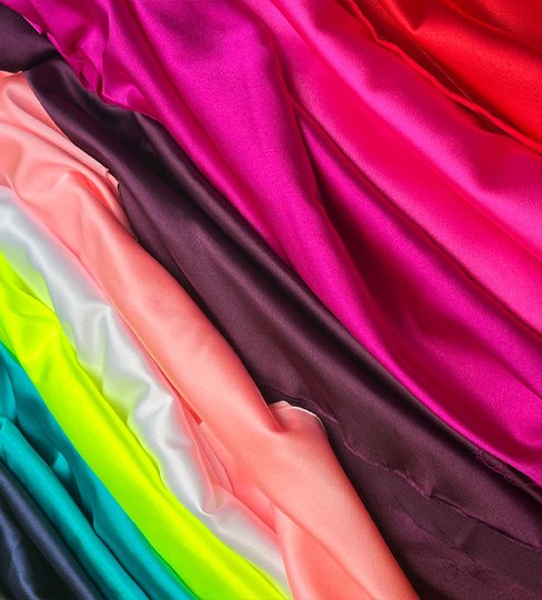 50% Off Stretch Satin