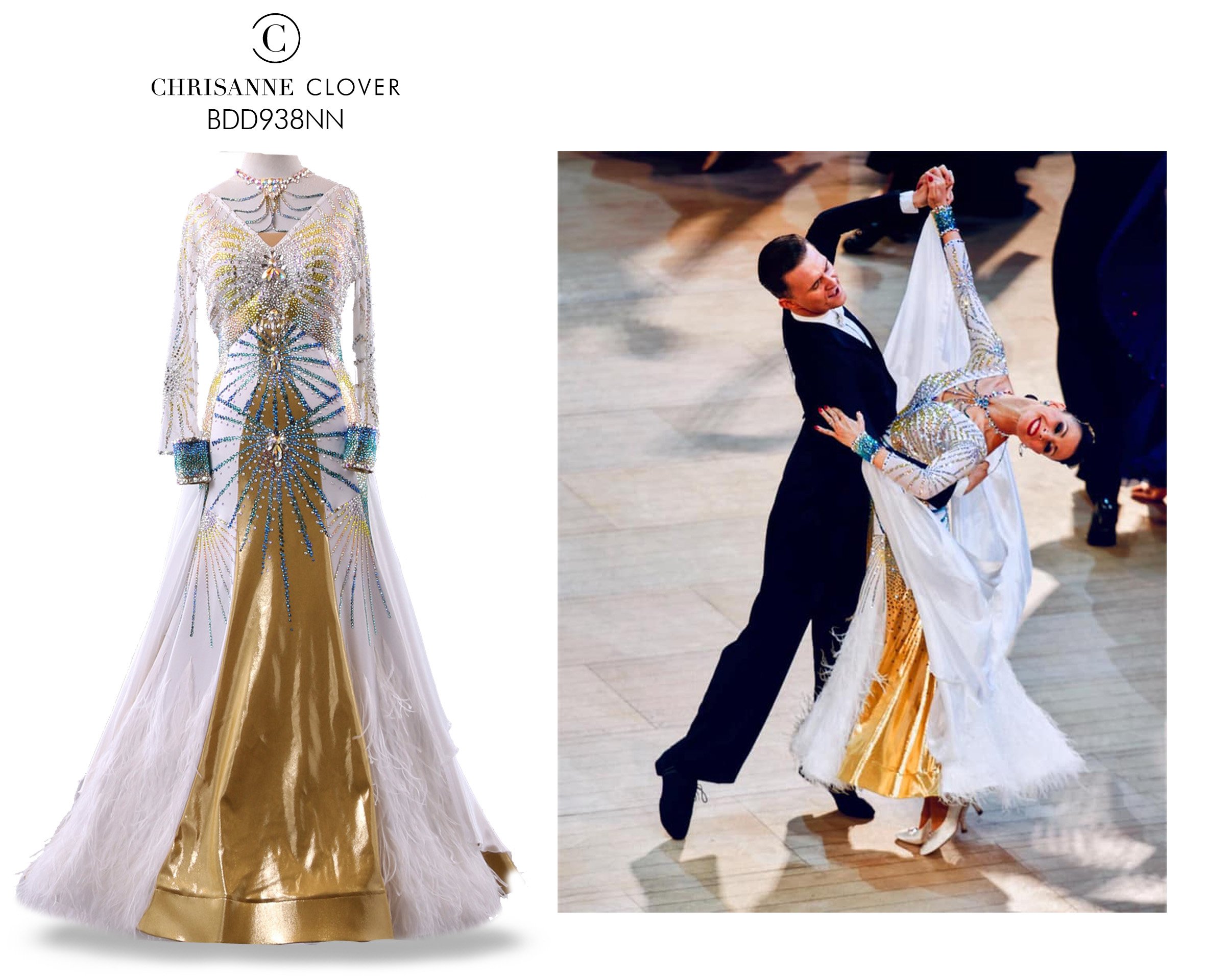 Professional couture at the internationals 2019