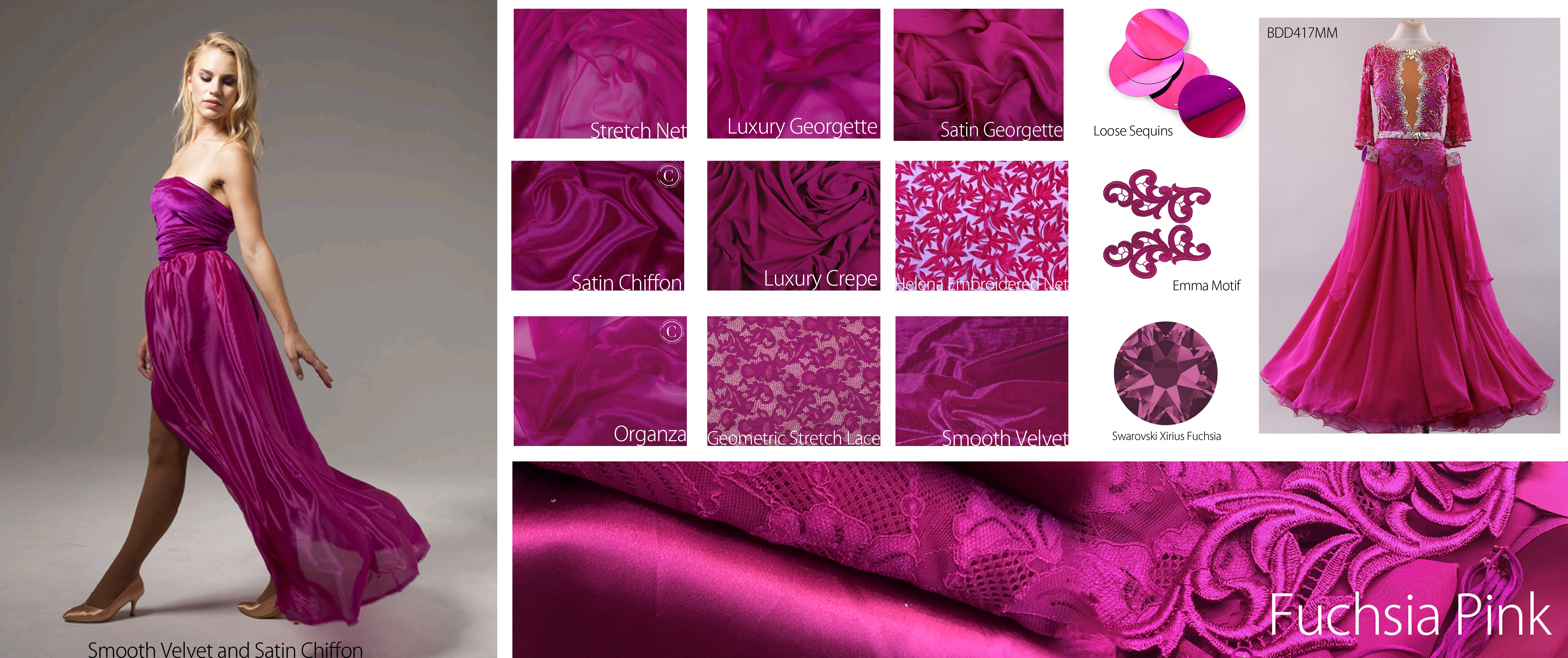 Purple Radiance Velvet Spandex, Velvet Fabric