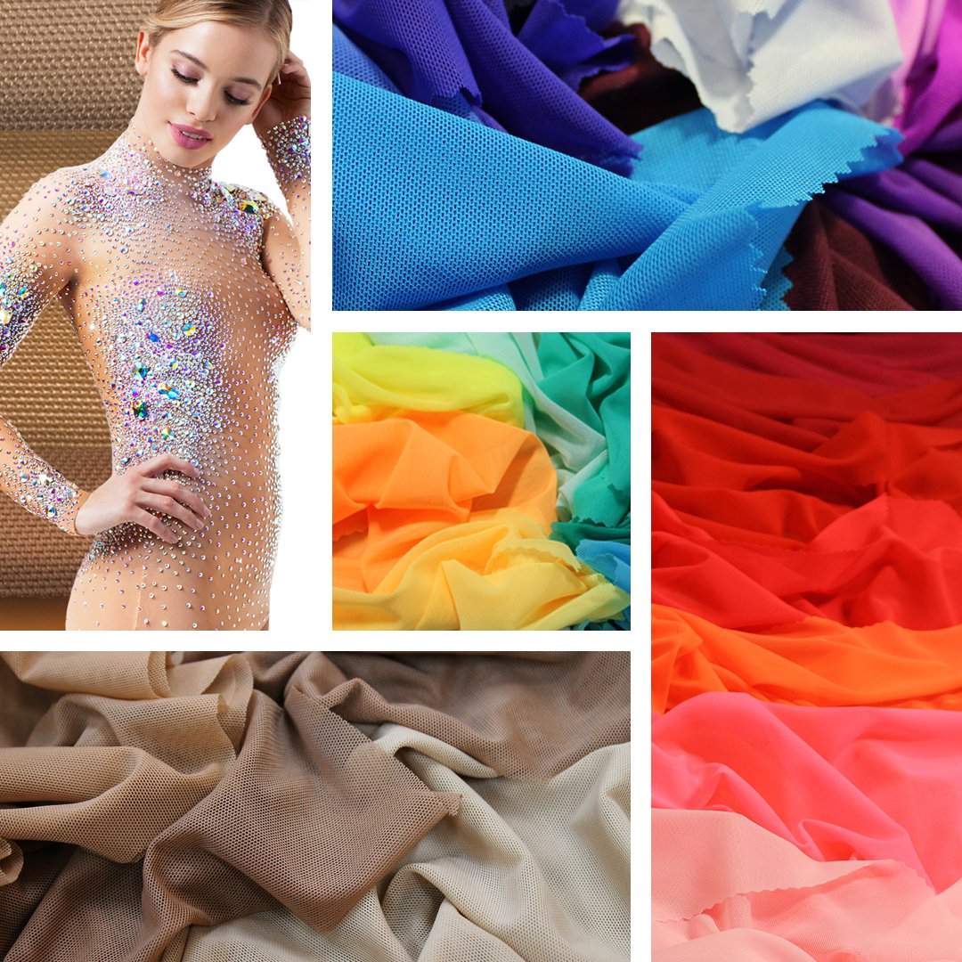 Organza Fabric Skin Color