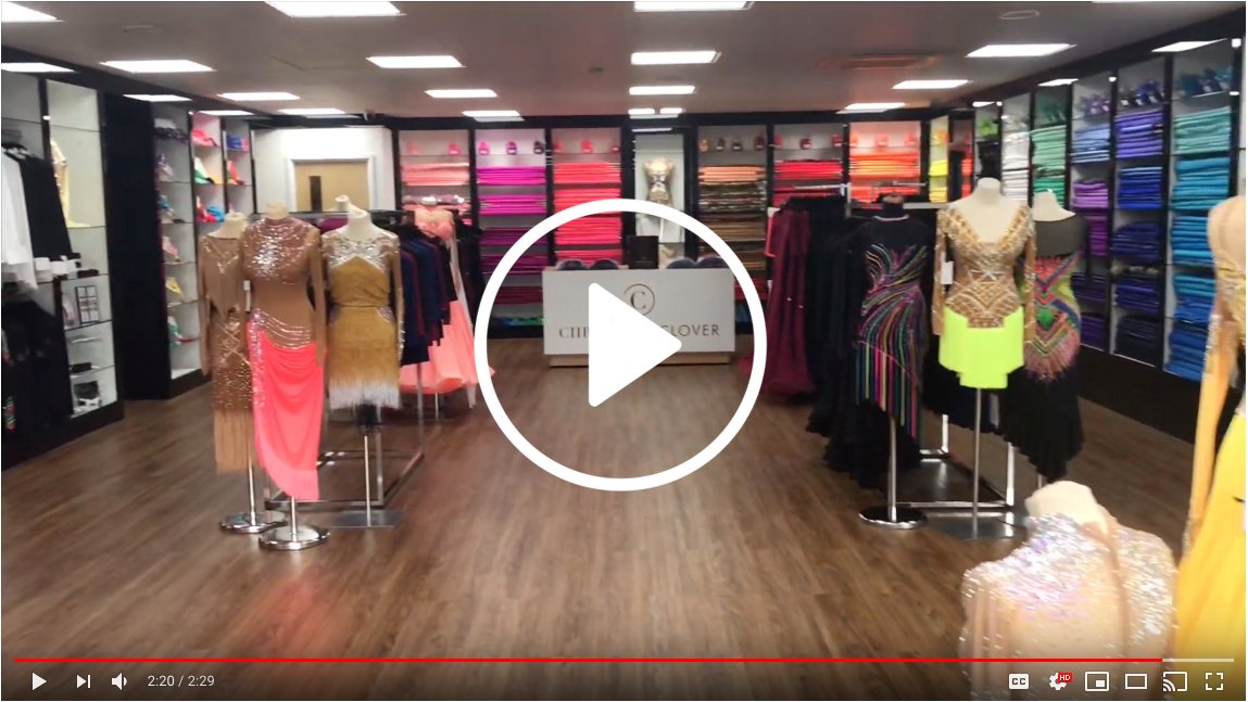 Chrisanne Clover Showroom Walk through video