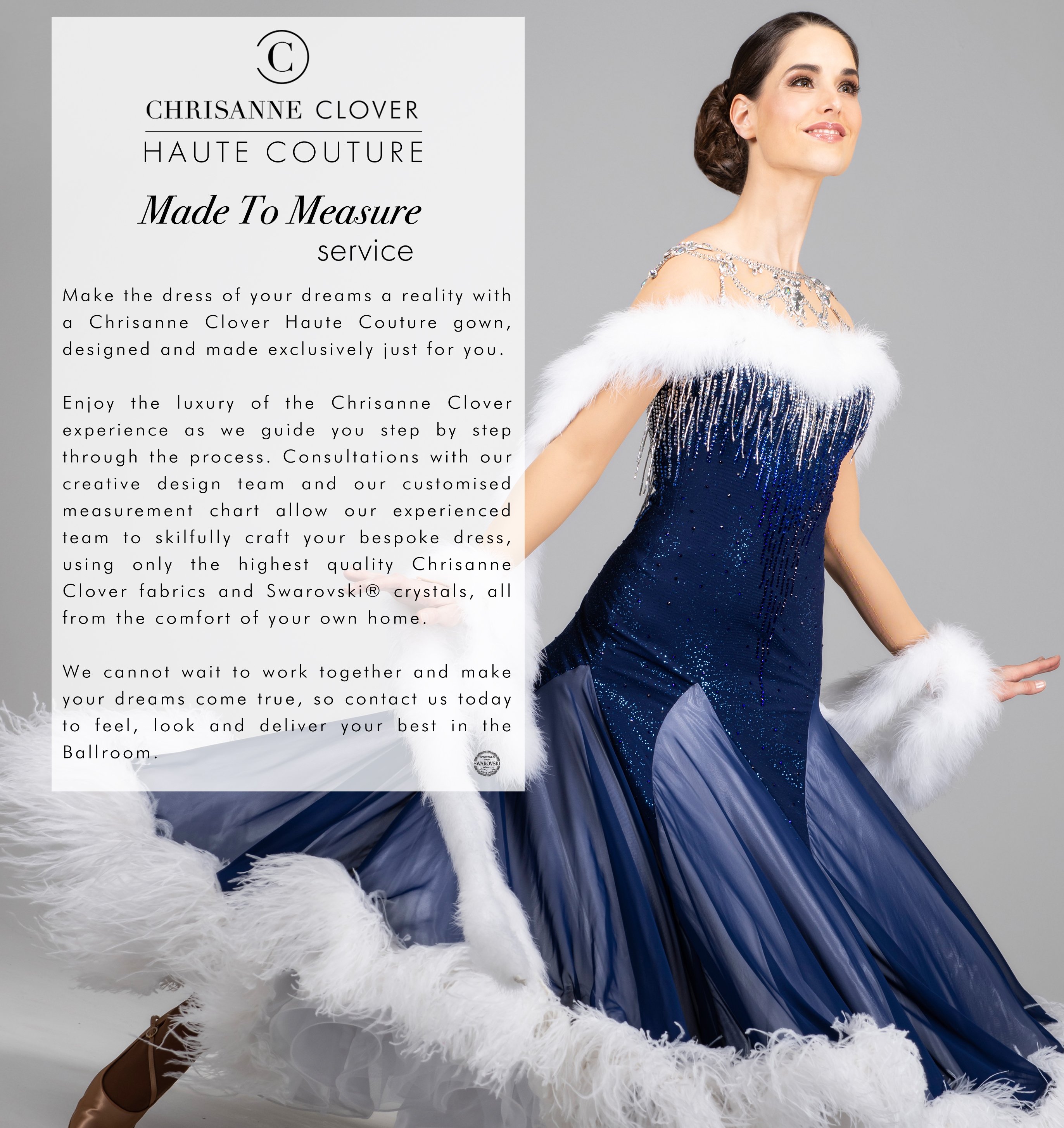 Maxi Evening Gown Custom Measurements #108-17 - H A M A