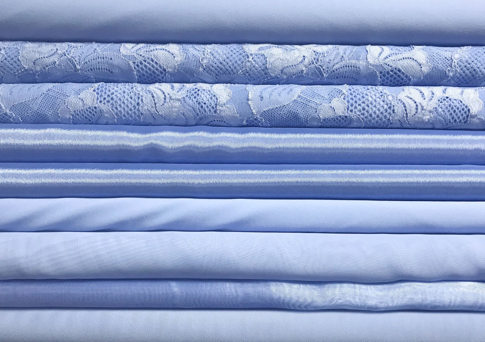 Browse bluebell colour fabric