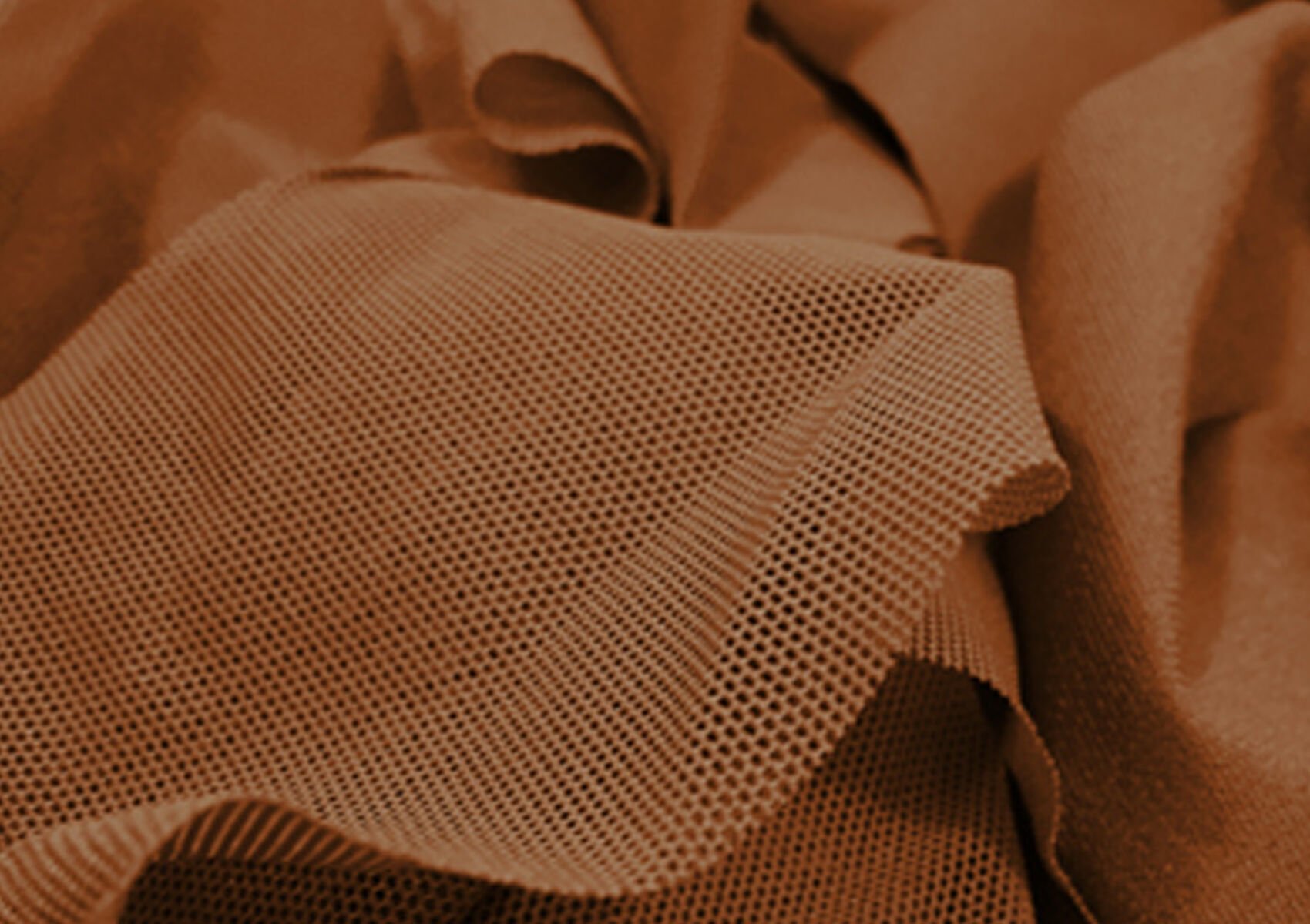 Browse caramel colour fabric