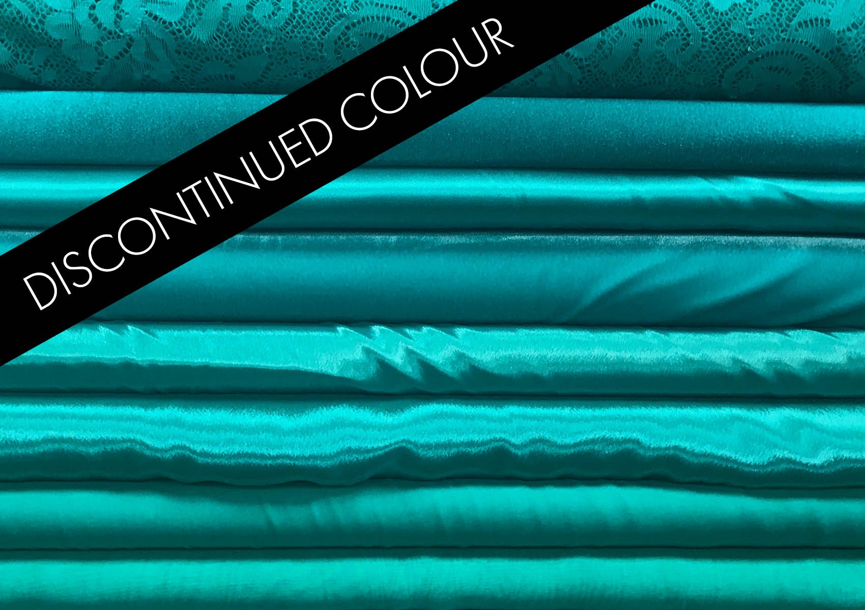 discontinued teal colour