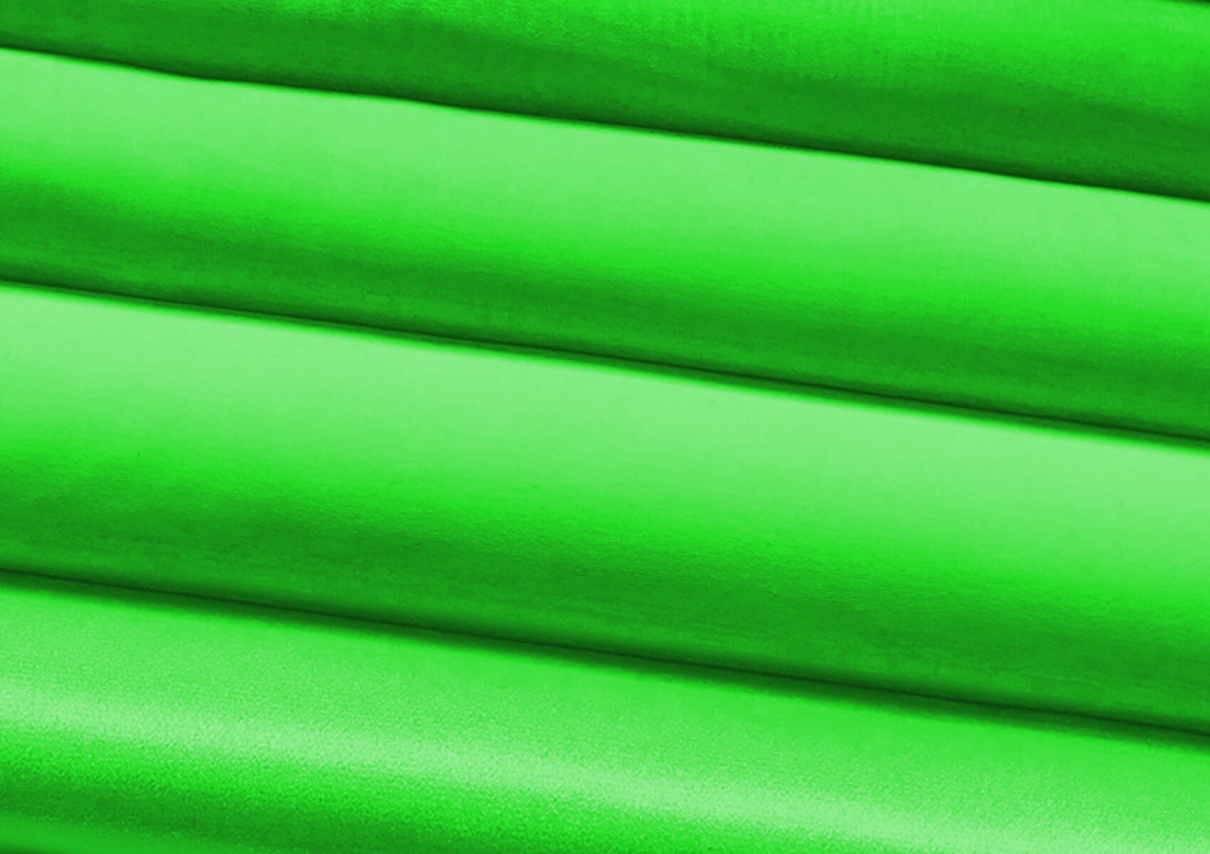 fluorescent green colour couture fabric