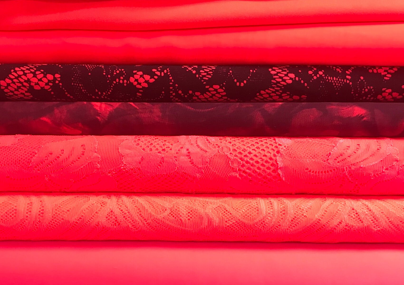 Browse Hot Red Colour couture fabrics