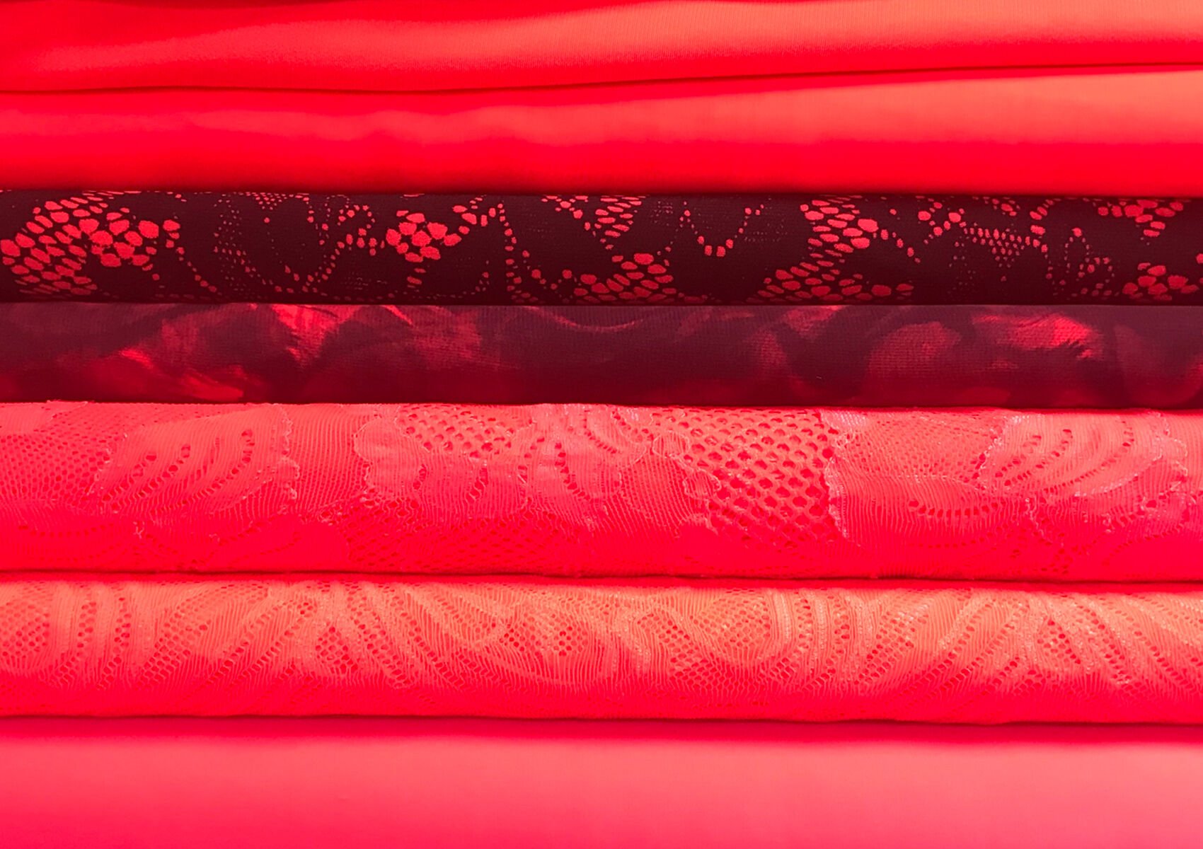 Browse fluorescent colour fabric