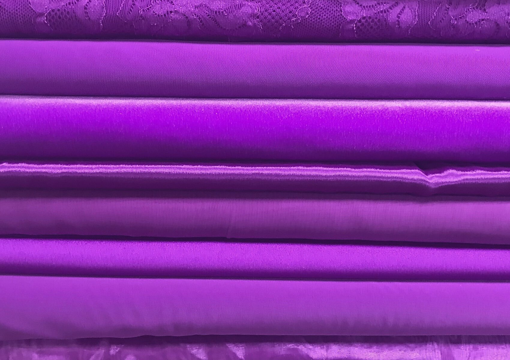 hot magento purple colour couture fabric