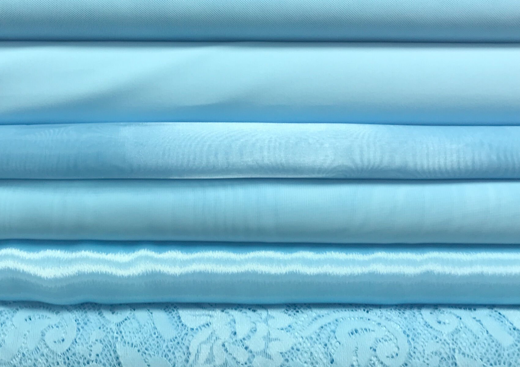 Browse ice blue colour fabric