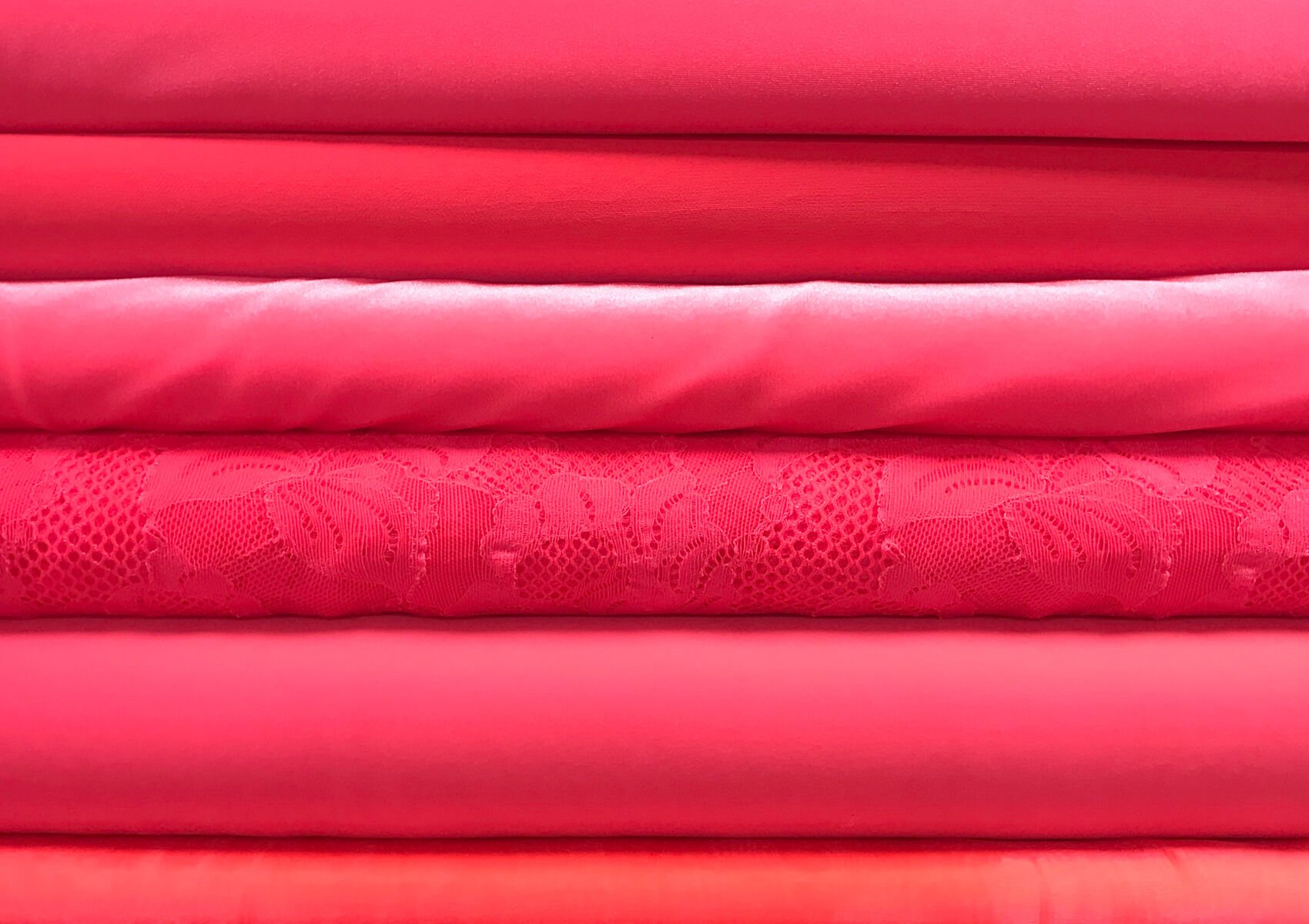 Browse salmon colour fabric