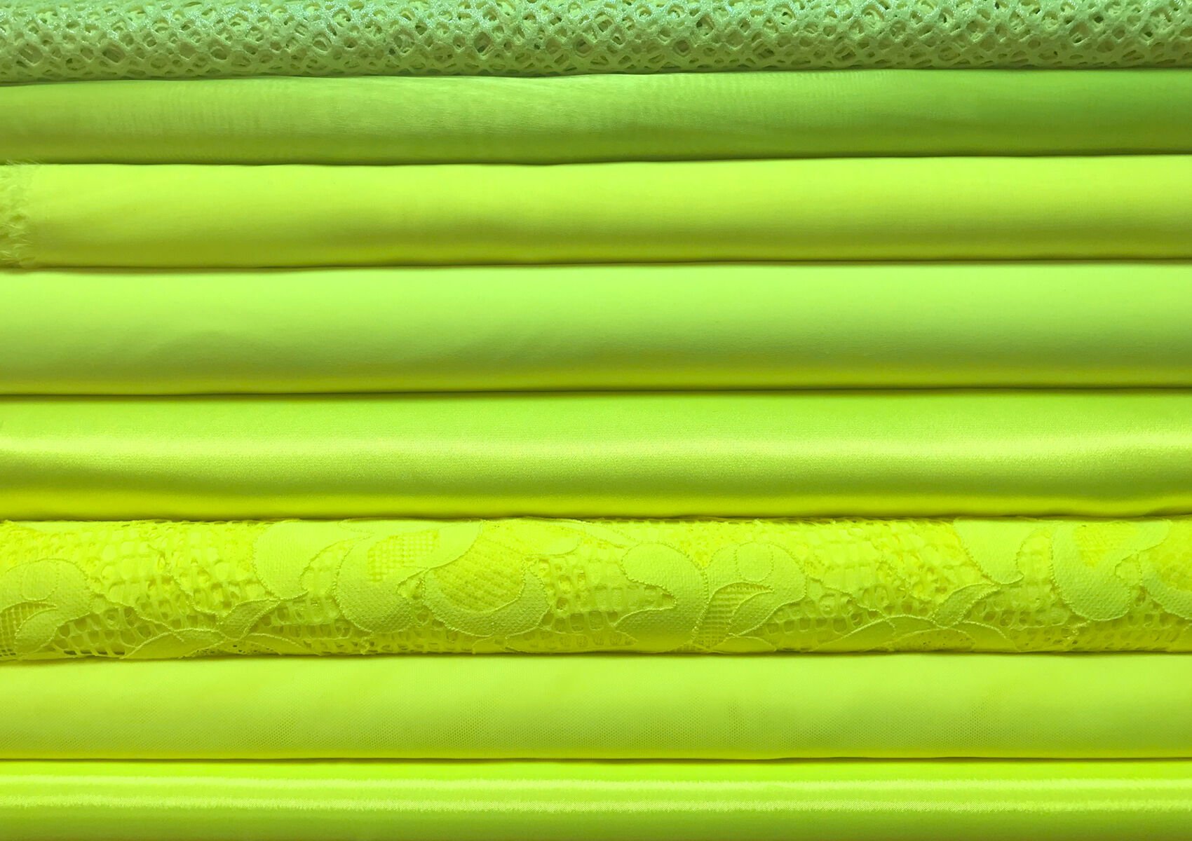 tropic lime colour couture fabric range